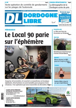 Dordogne Libre N°23458 du 23 novembre 2022 à télécharger sur iPad