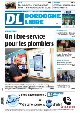 Dordogne Libre N°23452 du 16 novembre 2022 à télécharger sur iPad