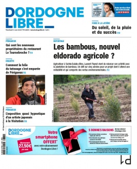 Lisez Dordogne Libre du 03 mai 2024 sur ePresse.fr