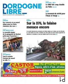 Lisez Dordogne Libre du 27 avril 2024 sur ePresse.fr