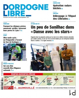 Lisez Dordogne Libre du 19 avril 2024 sur ePresse.fr
