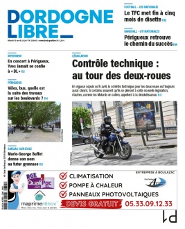 Dordogne Libre N°23885 du 16 avril 2024 à télécharger sur iPad