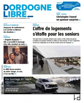 Dordogne Libre N°23867 du 26 mars 2024 à télécharger sur iPad