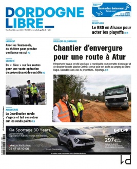Dordogne Libre N°23864 du 22 mars 2024 à télécharger sur iPad