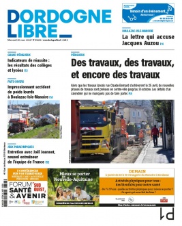 Dordogne Libre N°23862 du 20 mars 2024 à télécharger sur iPad