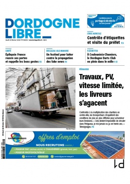 Lisez Dordogne Libre du 22 février 2024 sur ePresse.fr