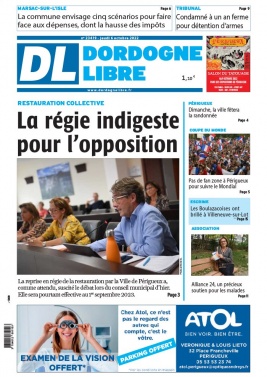 Dordogne Libre 06 octobre 2022
