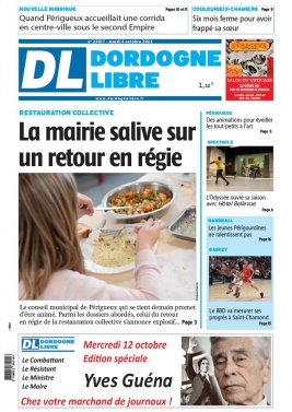 Dordogne Libre N°23417 du 04 octobre 2022 à télécharger sur iPad