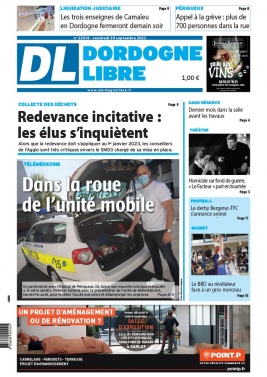 Dordogne Libre N°23414 du 30 septembre 2022 à télécharger sur iPad