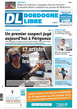 Dordogne Libre N°23405 du 20 septembre 2022 à télécharger sur iPad