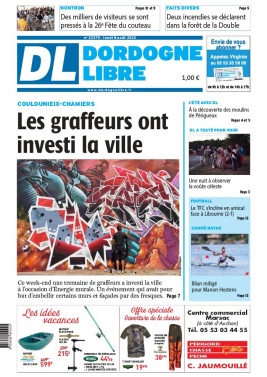 Dordogne Libre N°23370 du 08 août 2022 à télécharger sur iPad