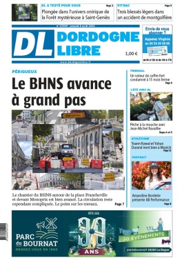 Dordogne Libre N°23369 du 06 août 2022 à télécharger sur iPad