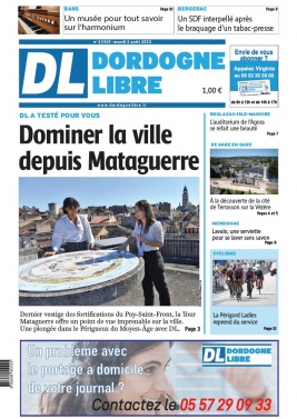 Dordogne Libre N°23365 du 02 août 2022 à télécharger sur iPad