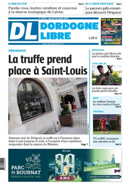 Dordogne Libre N°23351 du 16 juillet 2022 à télécharger sur iPad