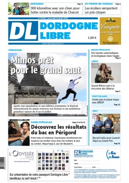 Dordogne Libre N°23342 du 06 juillet 2022 à télécharger sur iPad