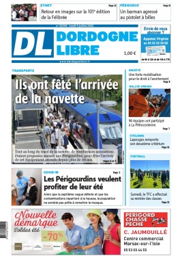 Dordogne Libre N°23340 du 04 juillet 2022 à télécharger sur iPad