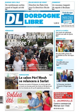 Dordogne Libre N°23334 du 27 juin 2022 à télécharger sur iPad
