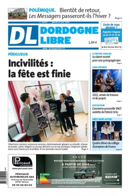 Dordogne Libre N°23307 du 24 mai 2022 à télécharger sur iPad
