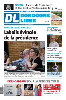 Dordogne Libre N°23304 du 20 mai 2022 à télécharger sur iPad