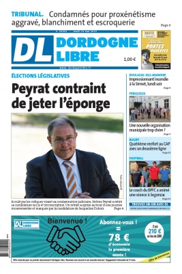Dordogne Libre N°23303 du 19 mai 2022 à télécharger sur iPad
