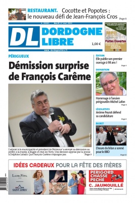Dordogne Libre 17 mai 2022