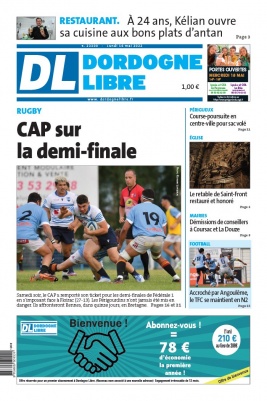 Lisez Dordogne Libre du 16 mai 2022 sur ePresse.fr