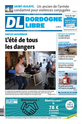 Dordogne Libre N°23297 du 12 mai 2022 à télécharger sur iPad