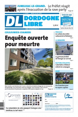 Dordogne Libre N°23295 du 10 mai 2022 à télécharger sur iPad