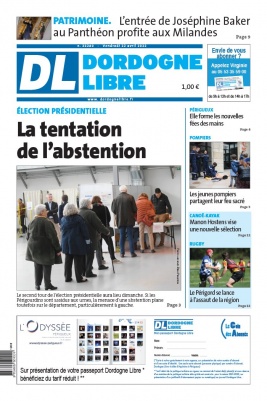 Dordogne Libre N°23280 du 22 avril 2022 à télécharger sur iPad