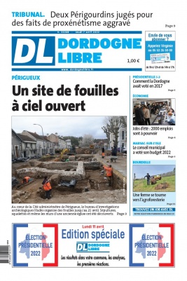 Dordogne Libre N°23268 du 07 avril 2022 à télécharger sur iPad