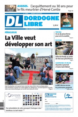 Dordogne Libre N°23264 du 02 avril 2022 à télécharger sur iPad