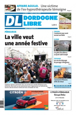 Dordogne Libre N°23250 du 17 mars 2022 à télécharger sur iPad