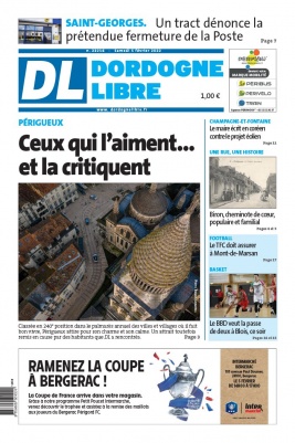 Dordogne Libre N°23216 du 05 février 2022 à télécharger sur iPad