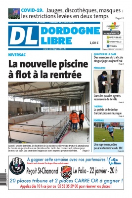 Dordogne Libre N°23203 du 21 janvier 2022 à télécharger sur iPad