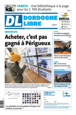 Dordogne Libre N°23200 du 18 janvier 2022 à télécharger sur iPad