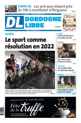 Dordogne Libre N°23193 du 10 janvier 2022 à télécharger sur iPad