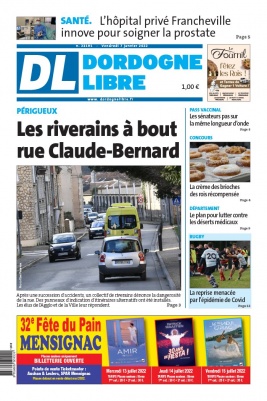 Dordogne Libre N°23191 du 07 janvier 2022 à télécharger sur iPad