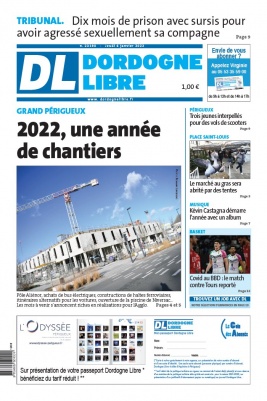 Dordogne Libre N°23190 du 06 janvier 2022 à télécharger sur iPad