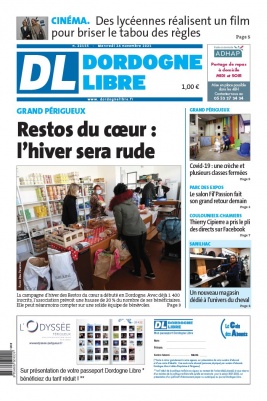 Dordogne Libre N°23155 du 24 novembre 2021 à télécharger sur iPad