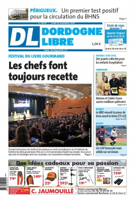 Dordogne Libre N°23153 du 22 novembre 2021 à télécharger sur iPad