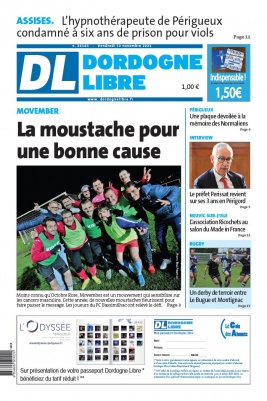 Dordogne Libre N°23145 du 12 novembre 2021 à télécharger sur iPad