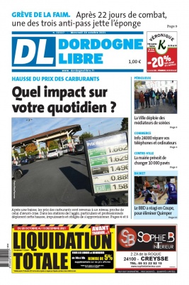 Dordogne Libre N°23127 du 20 octobre 2021 à télécharger sur iPad