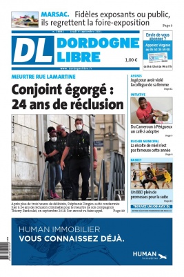 Dordogne Libre N°23092 du 09 septembre 2021 à télécharger sur iPad