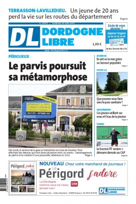 Dordogne Libre N°23075 du 20 août 2021 à télécharger sur iPad