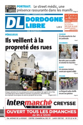 Dordogne Libre N°23070 du 14 août 2021 à télécharger sur iPad