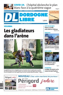 Dordogne Libre N°23069 du 13 août 2021 à télécharger sur iPad