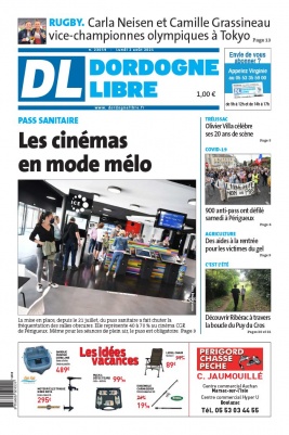 Dordogne Libre N°23059 du 02 août 2021 à télécharger sur iPad