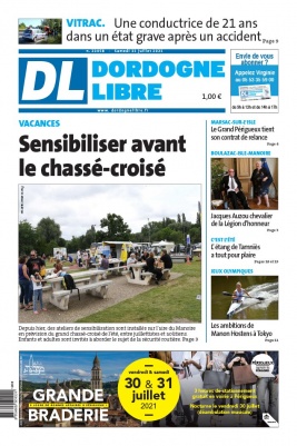 Dordogne Libre N°23058 du 31 juillet 2021 à télécharger sur iPad