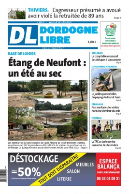 Dordogne Libre N°23057 du 30 juillet 2021 à télécharger sur iPad