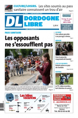 Dordogne Libre N°23053 du 26 juillet 2021 à télécharger sur iPad